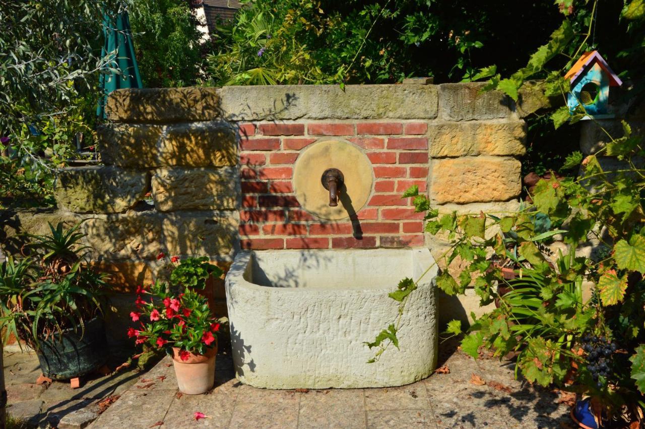 Dreiseitenhof Radebeul Extérieur photo